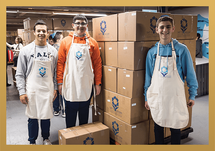 Tour the warehouse and see the operation up close